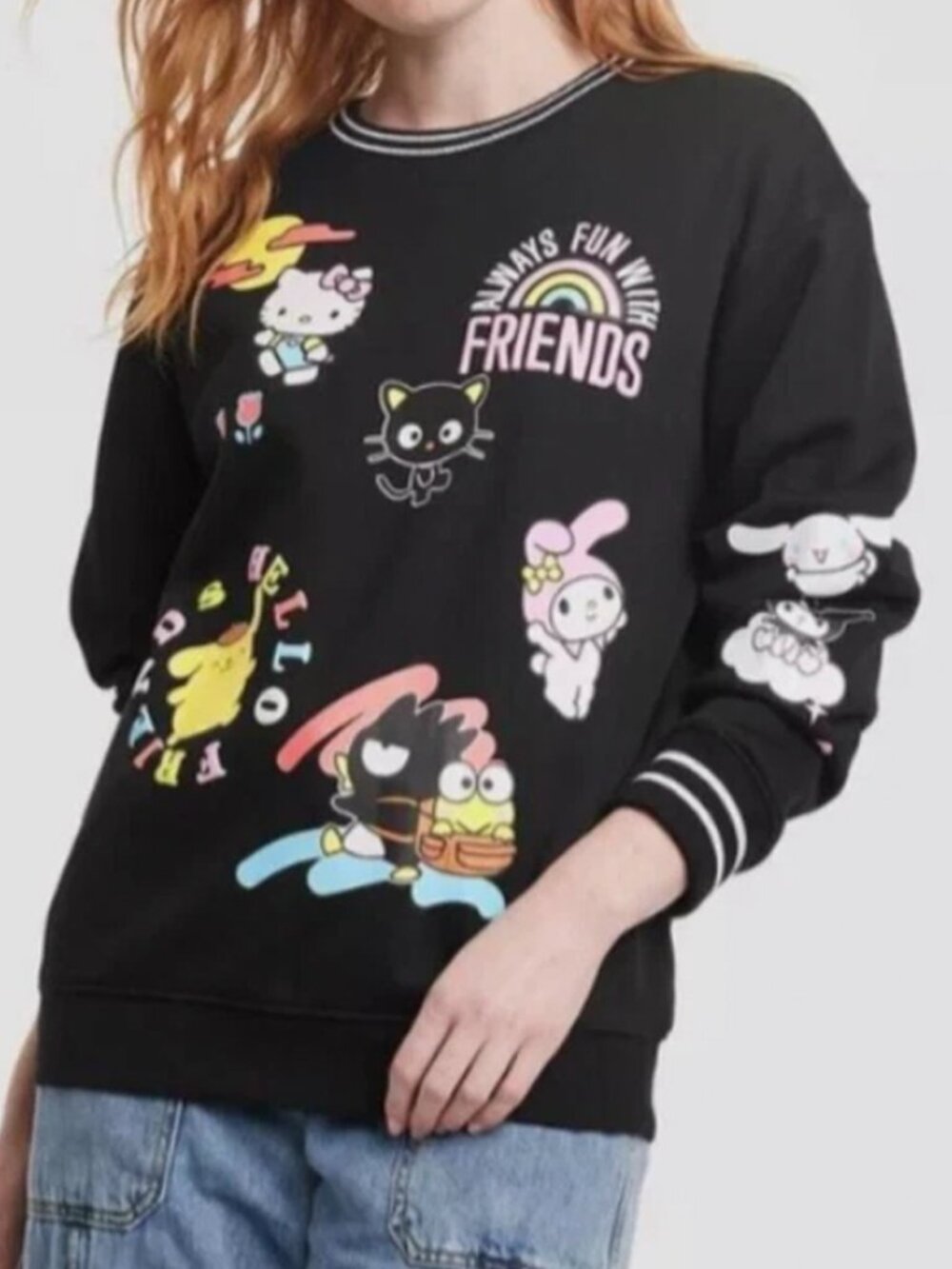 Sanrio Hello Kitty & Friends Sweatshirt